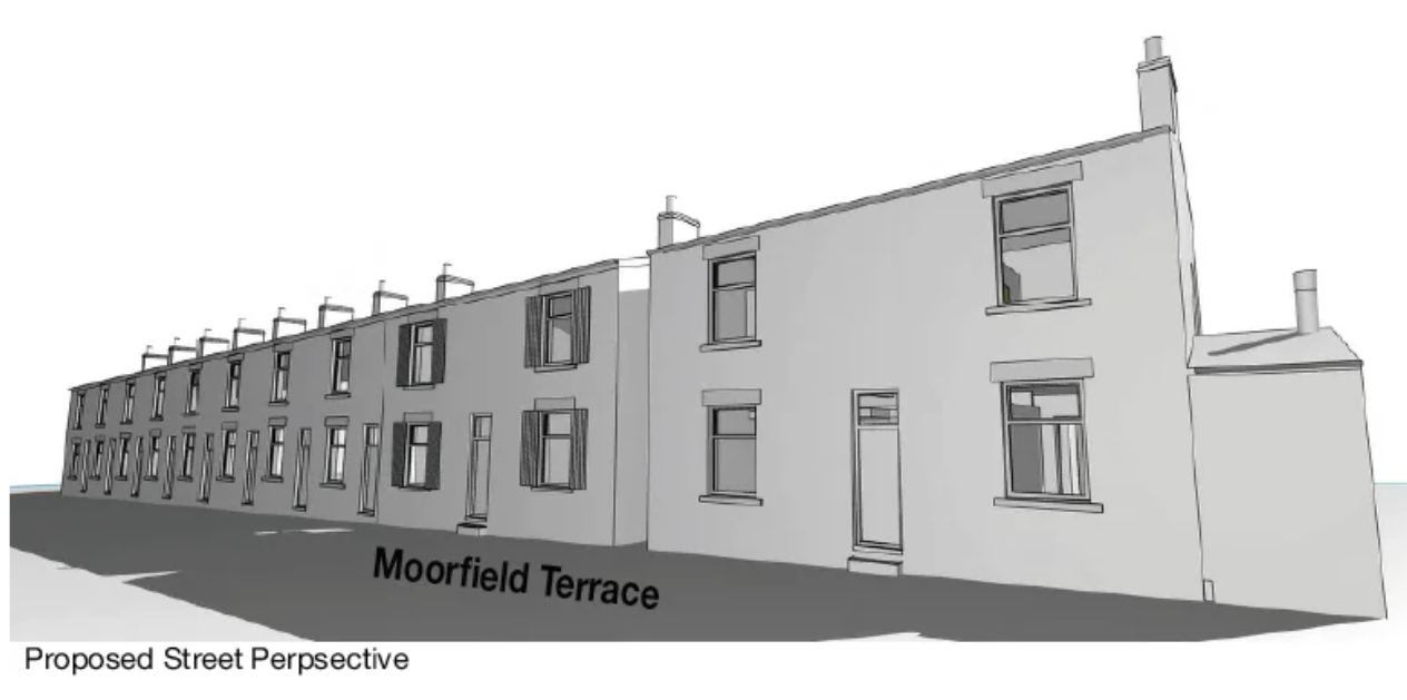 New dwellinghouse in Green belt