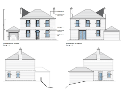 Infill house granted adjoining conservation area in glossop image