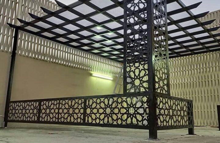برجولات لكسان - ندمج بين الفخامة والاناقة - عالم الفخامة جدة