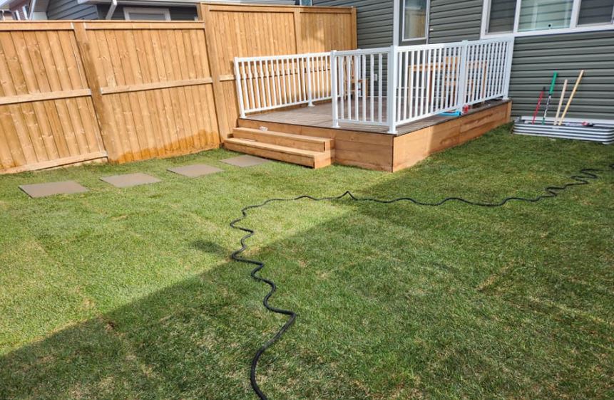 May 2024 Landscape, Fence & Deck Project