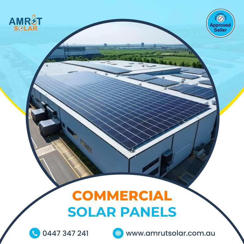 Commercial Solar Installation