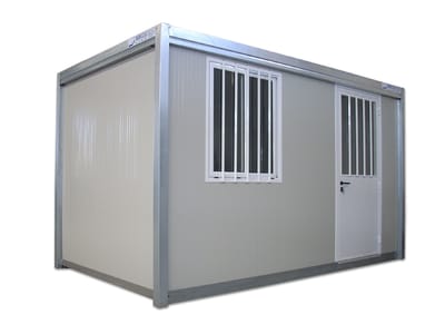 MONOBLOCCHI COIBENTATI E CONTAINER, RECINZIONI DA CANTIERE, RINGHIERE IN VETRO ALLUMINO, BARRIERE STRADALI, CASSONI PORTA ATTREZZI