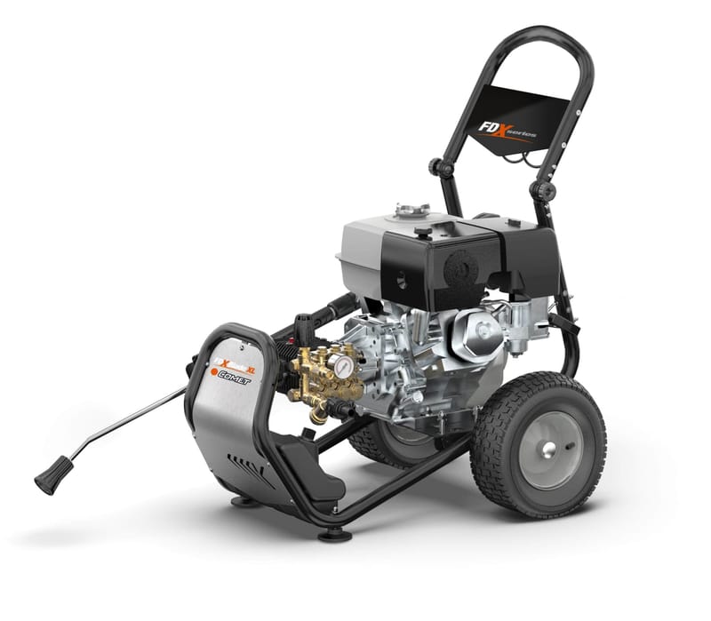 IDROPULITRICI - ASPIRAPOLVERI - SPAZZATRICI