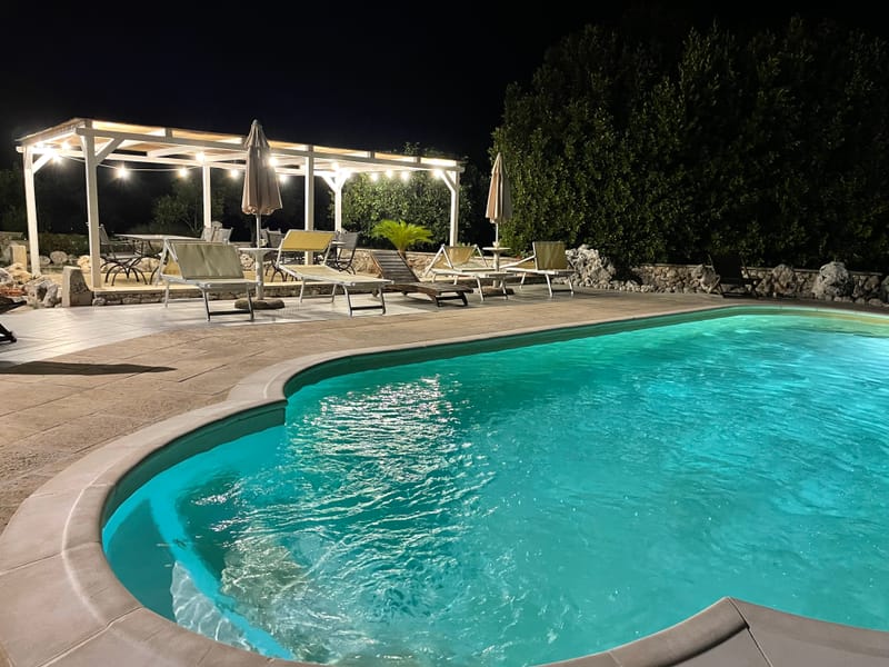 Agriturismo Masseria Saittole in Carpignano Salentino, Italy