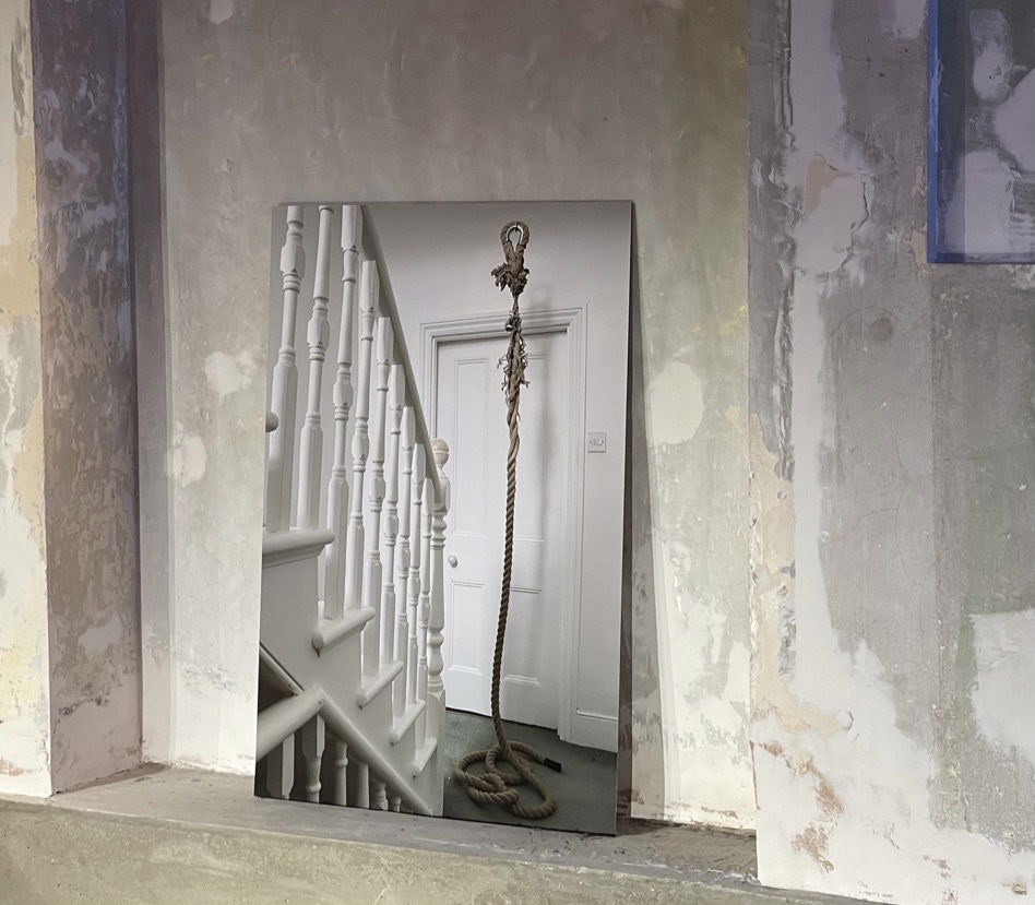 ‘Before, During, Since’        June 2021,   Photograph 1m x 1.62m.
