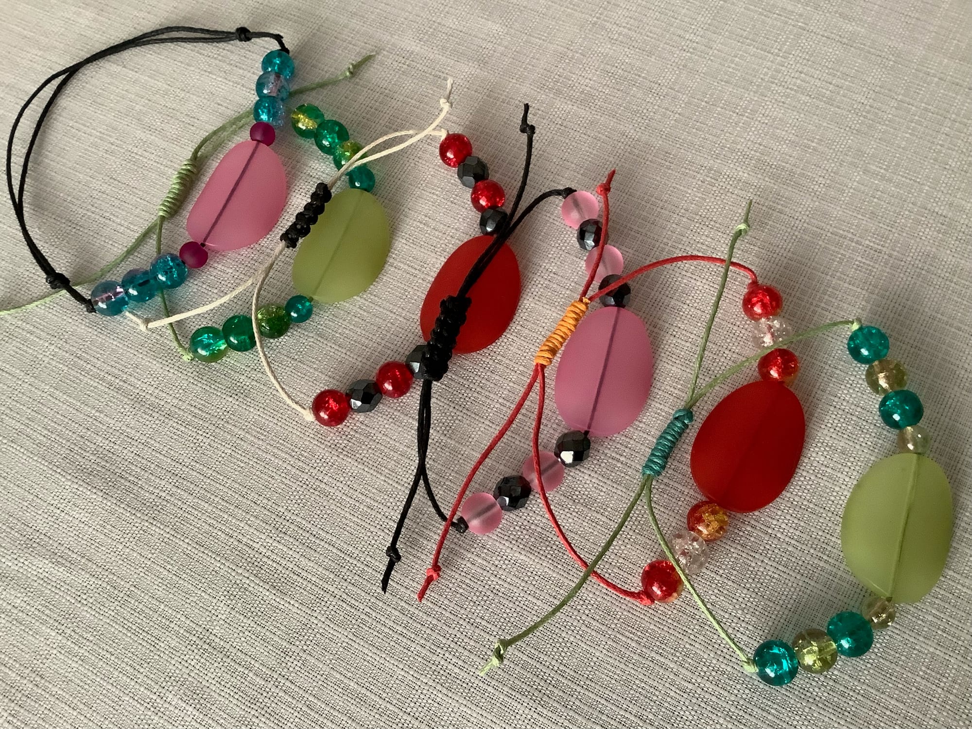 Karkötő, bokalánc, nyaklánc