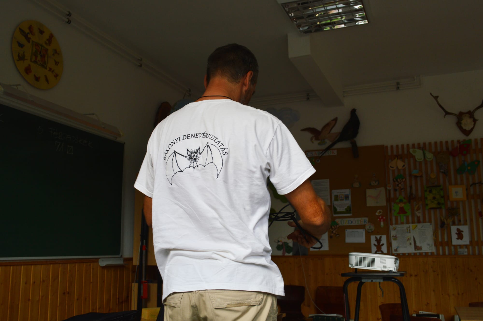 Denevérek a Bakonyban előadás