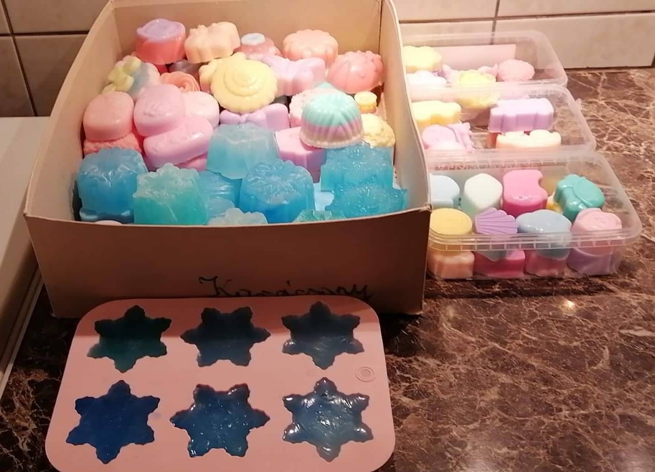 Dekorációs szappankészítő foglalkozás