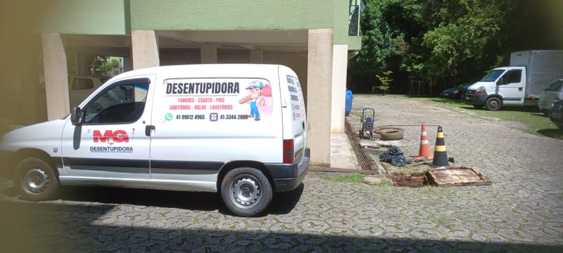 Desobstrução de Tubulações