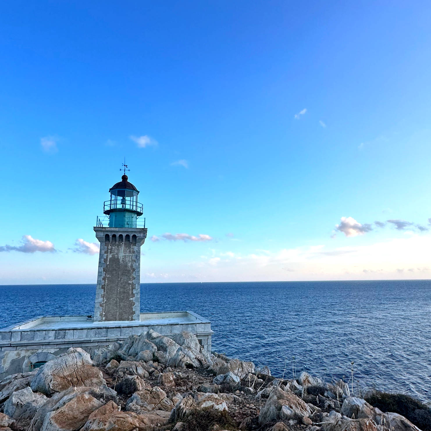 Lighthouse of Tainaron