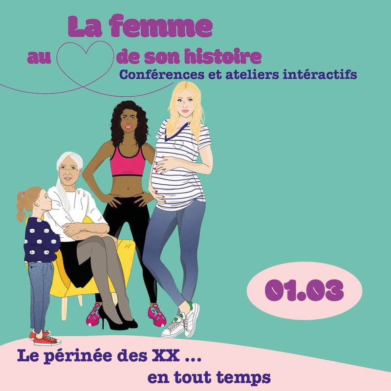 Le périnée des XX, en tout temps