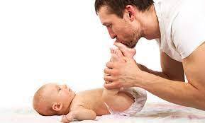Massage Bébé Spécial Père