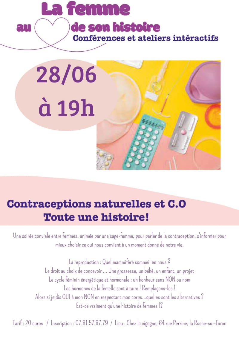 Contraceptions naturelles et C.0