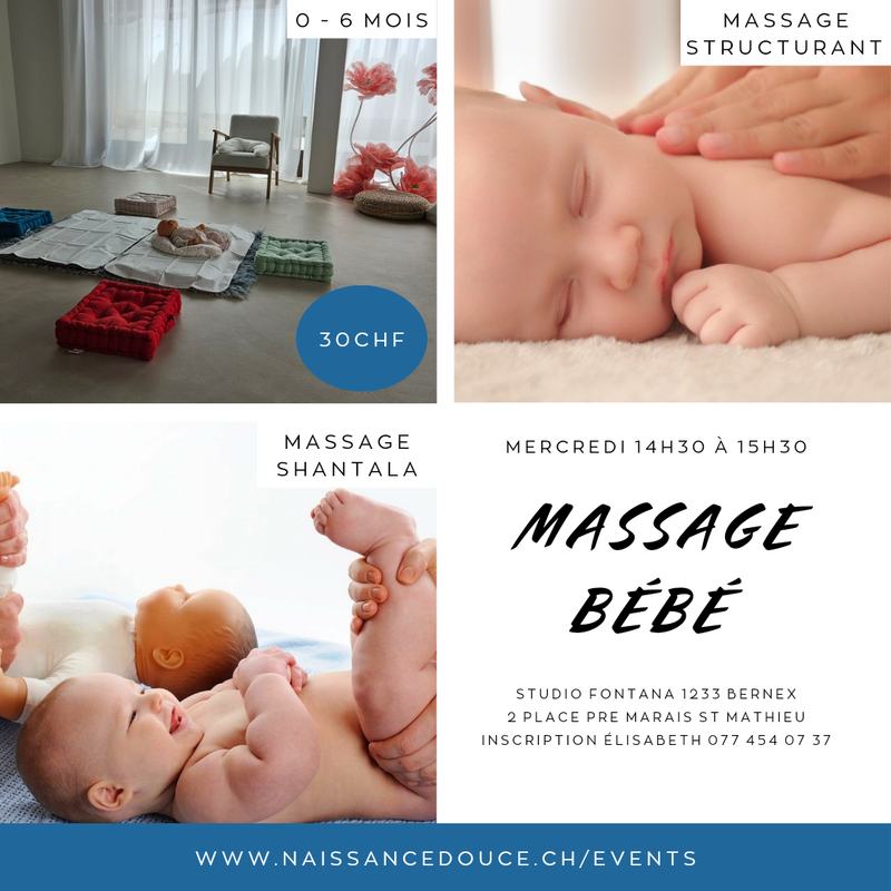 Massage Bébé - Bernex - Copier