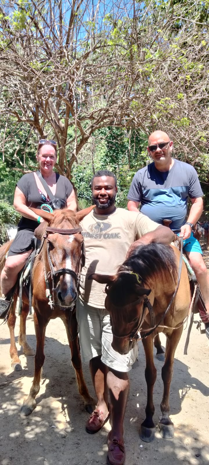 HORSE BACK RIDING