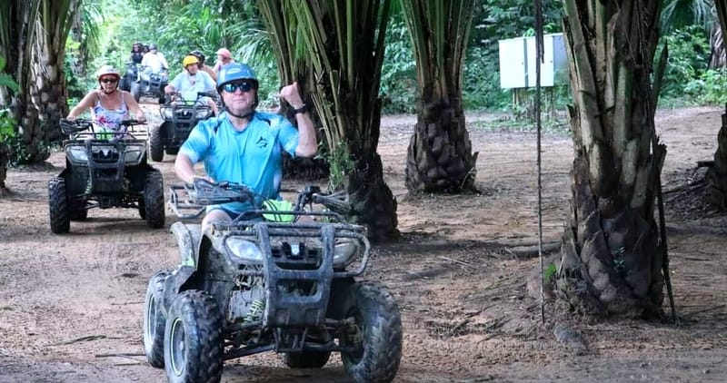ATV ADVENTURE AND SLOTH PARK $95Pp
