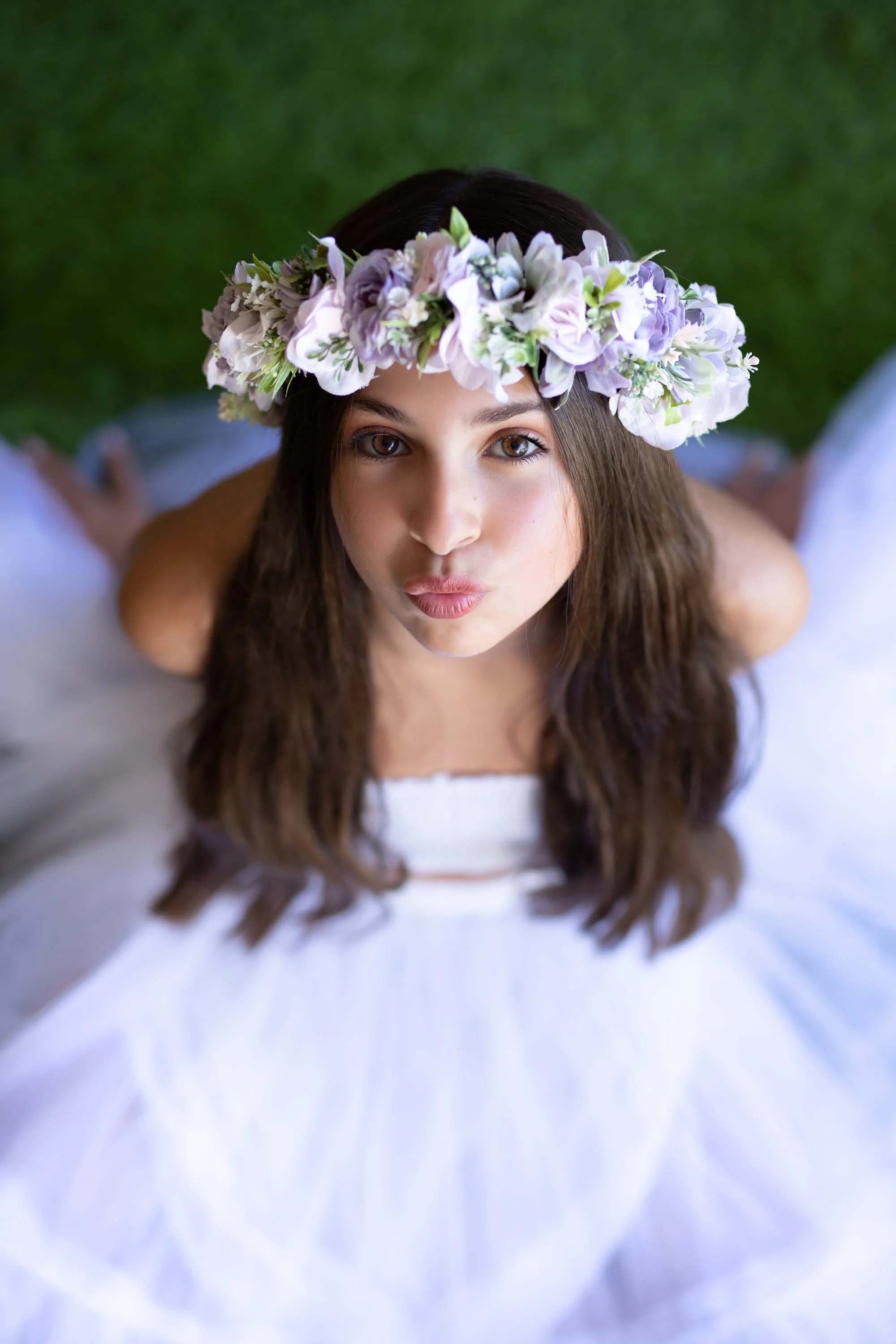 בוק בת מצווה בסטודיו בטבע