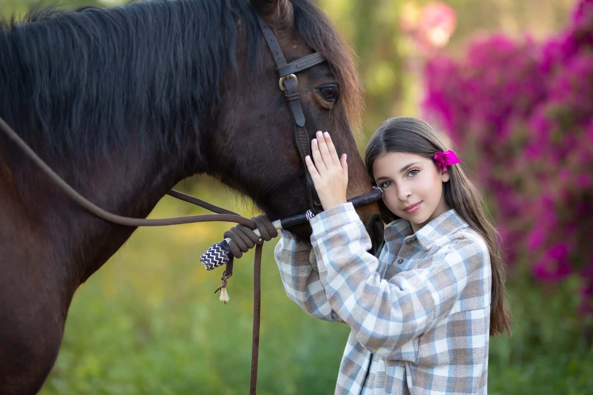 בוק בת מצווה בסטודיו בטבע