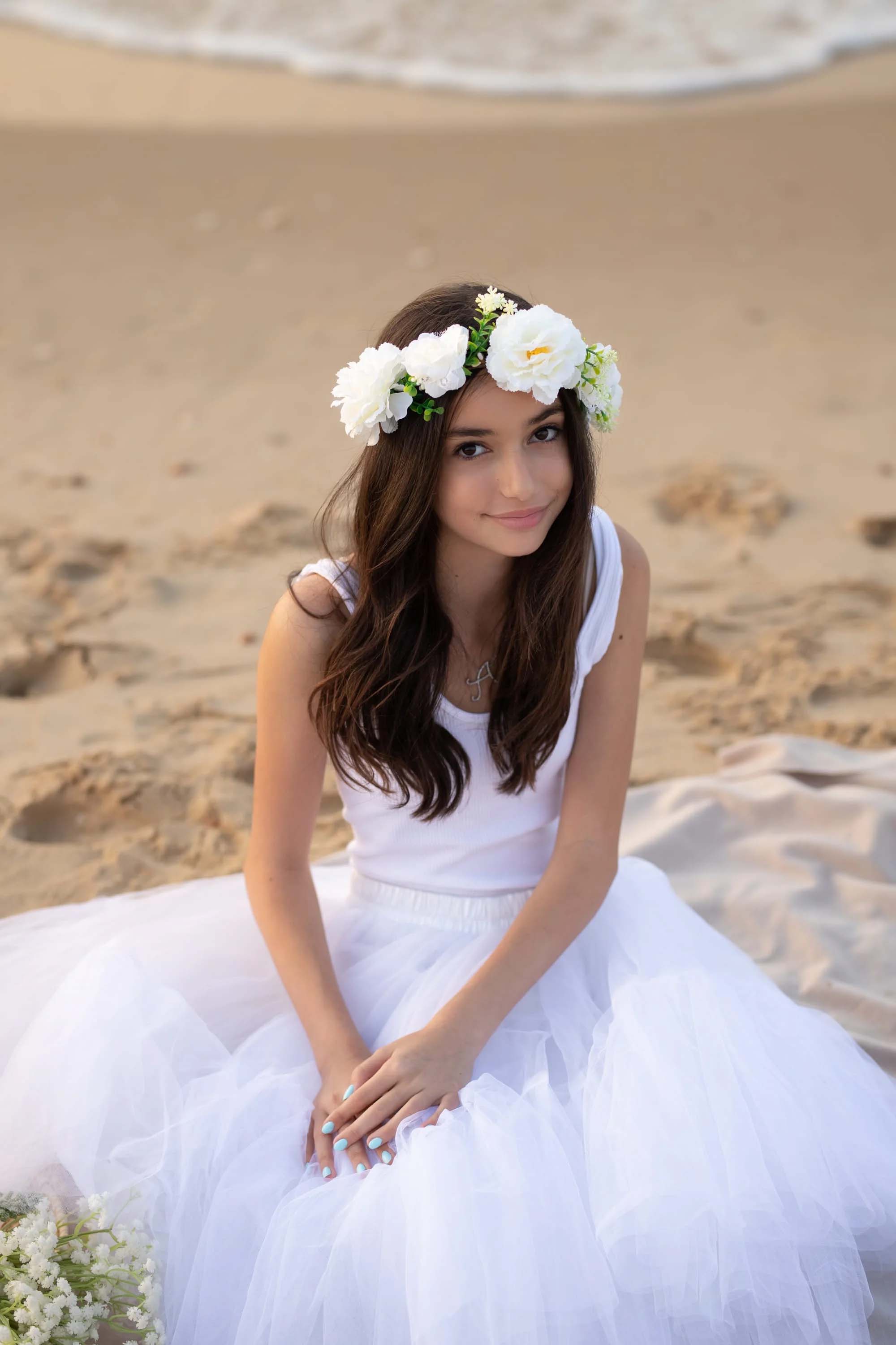 בוק בת מצווה בסטודיו בטבע