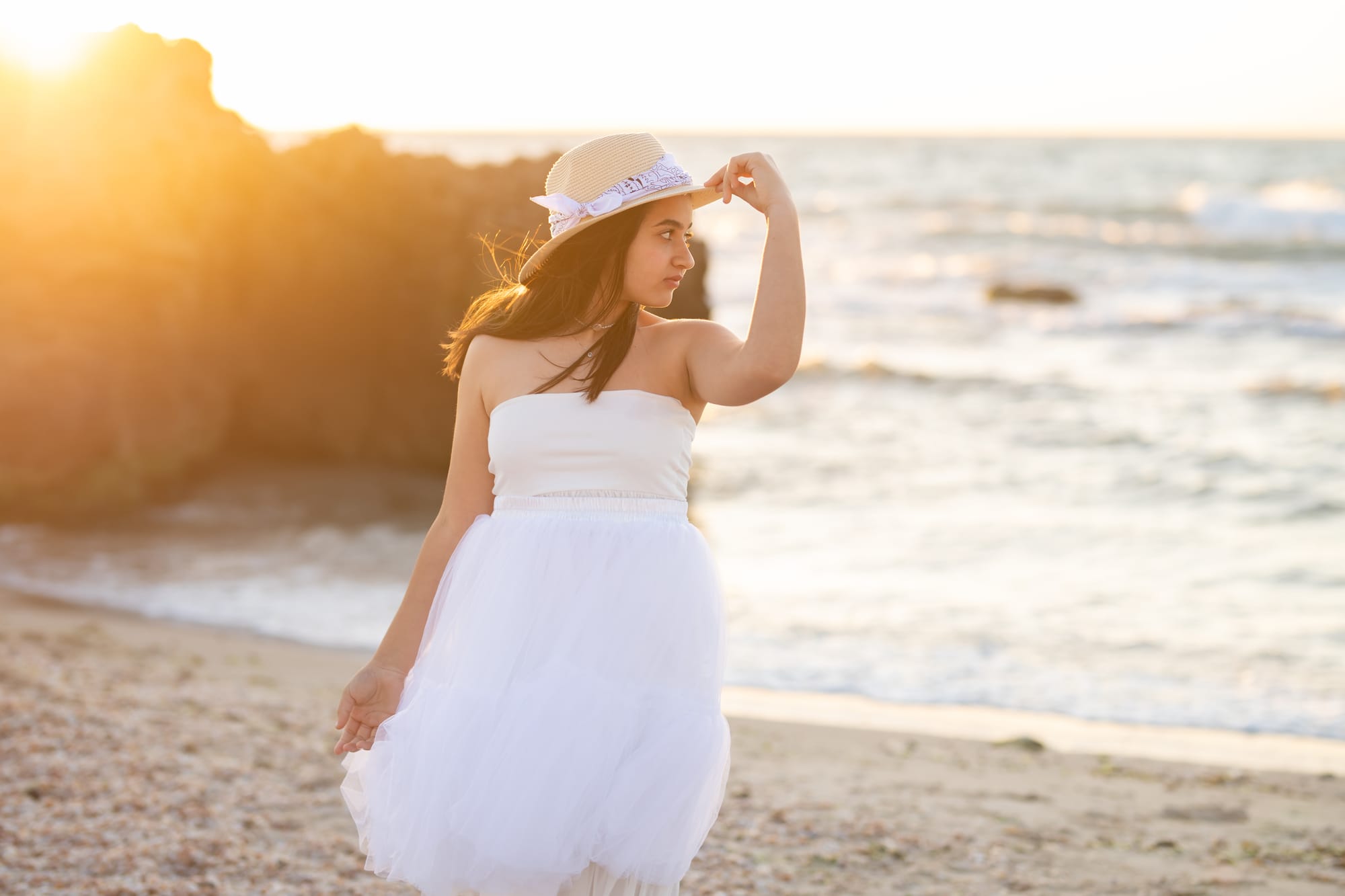 בוק בת מצווה בסטודיו בטבע