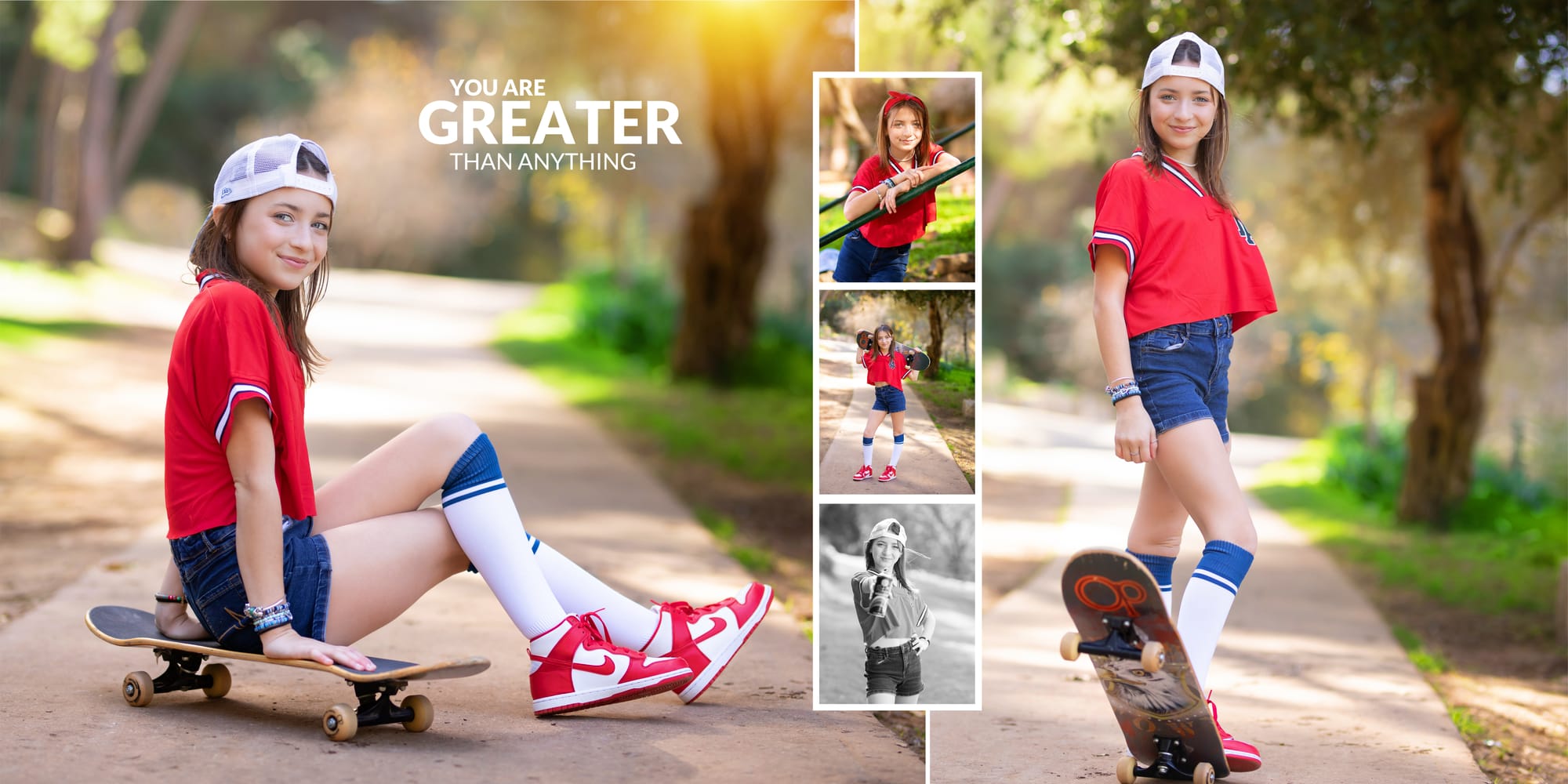 בוק בת מצווה בסטודיו בטבע