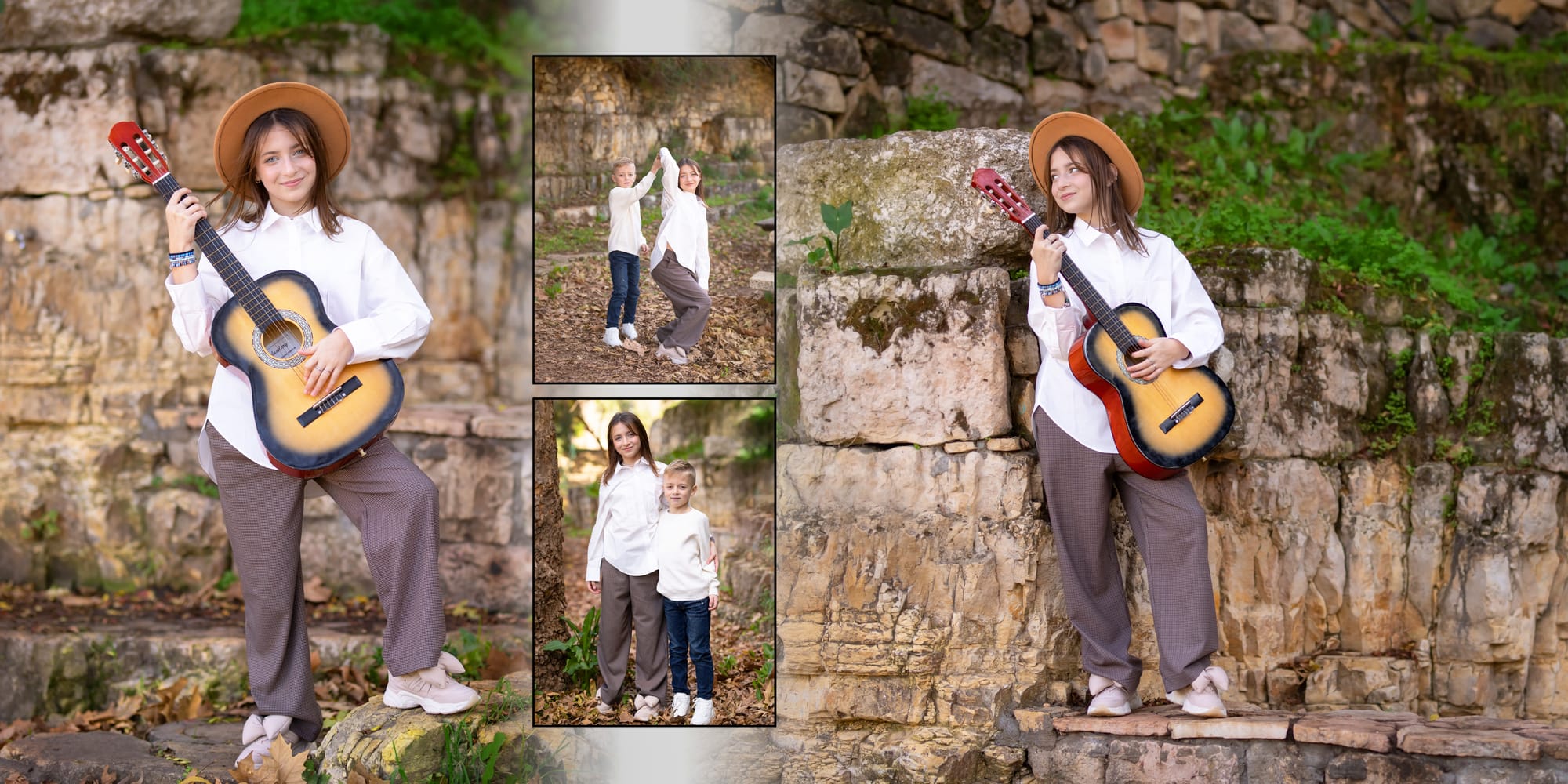 בוק בת מצווה בסטודיו בטבע