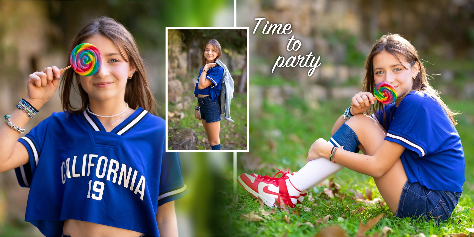 בוק בת מצווה בסטודיו בטבע