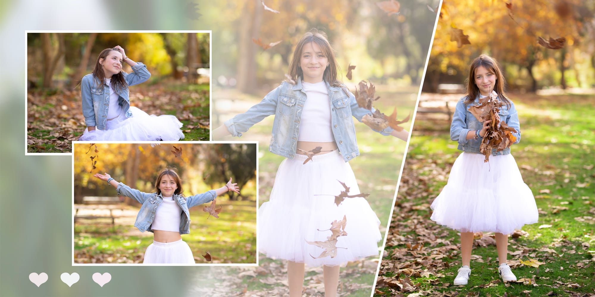 בוק בת מצווה בסטודיו בטבע