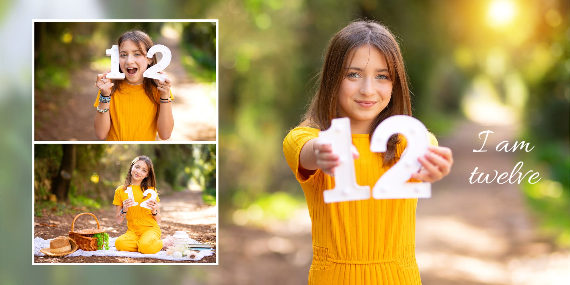 בוק בת מצווה בסטודיו בטבע