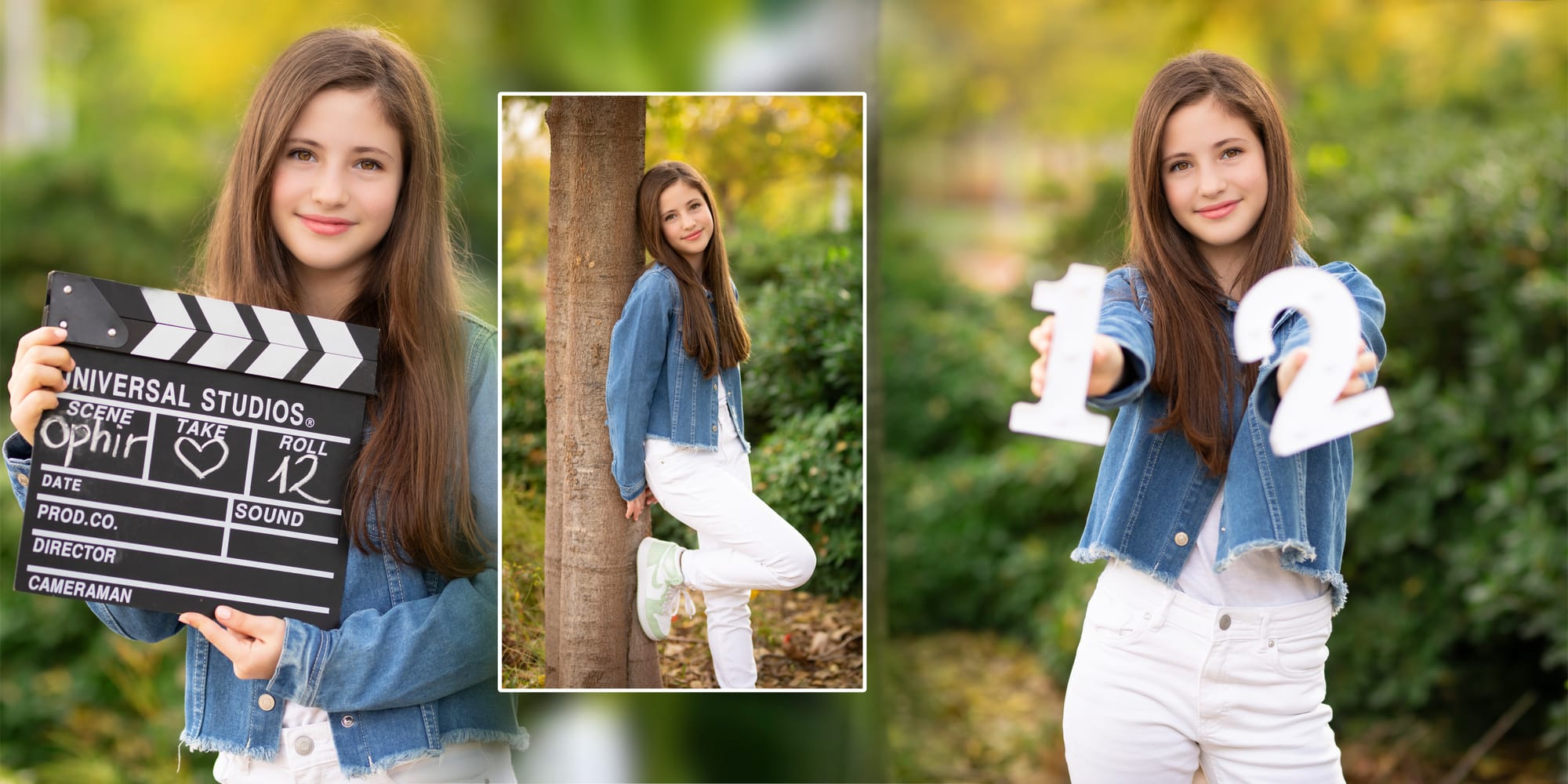 בוק בת מצווה בסטודיו בטבע