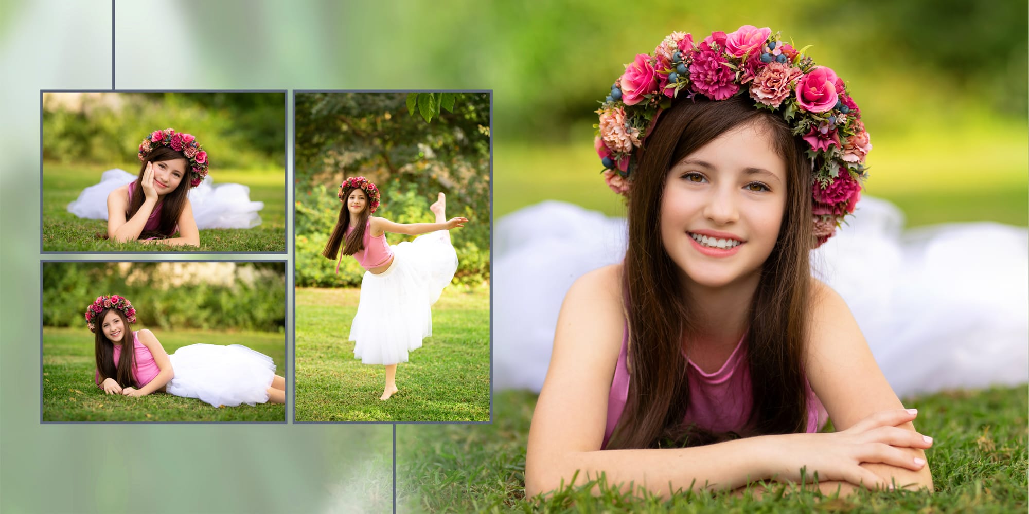 בוק בת מצווה בסטודיו בטבע