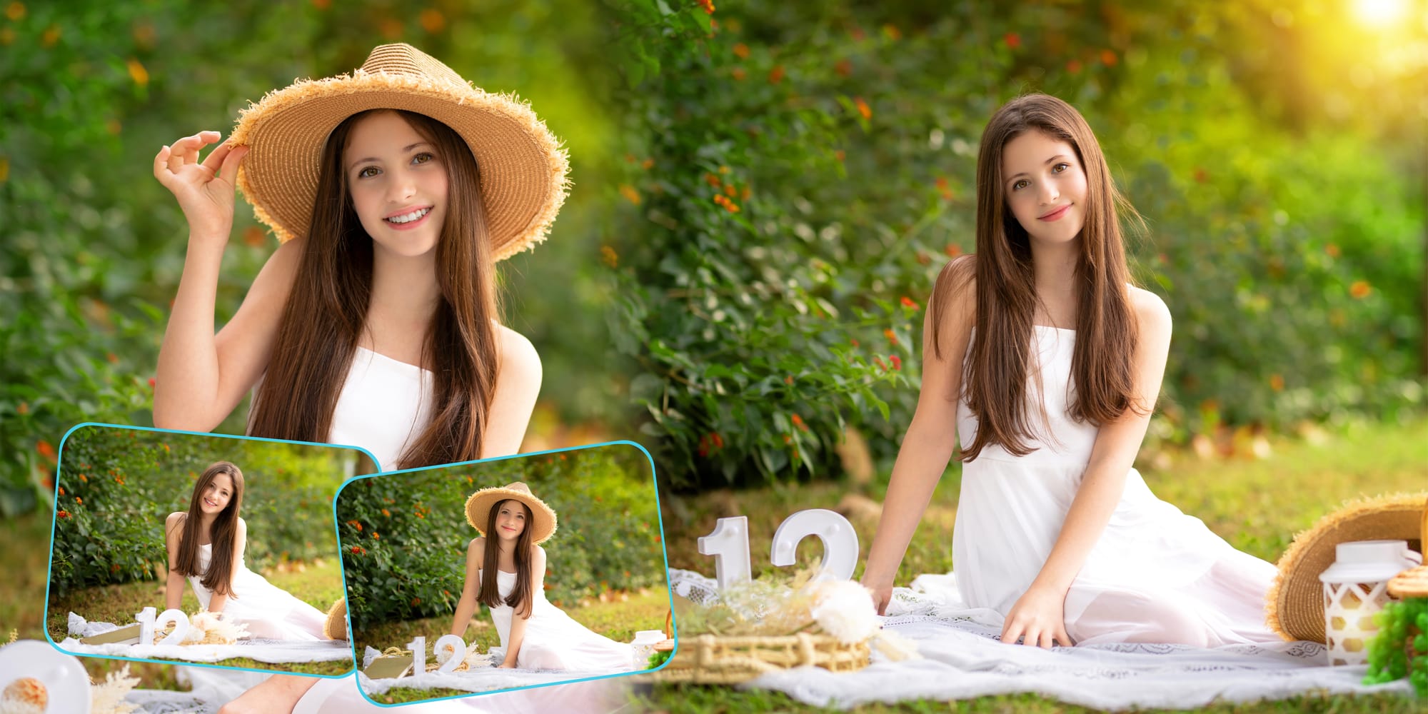 בוק בת מצווה בסטודיו בטבע