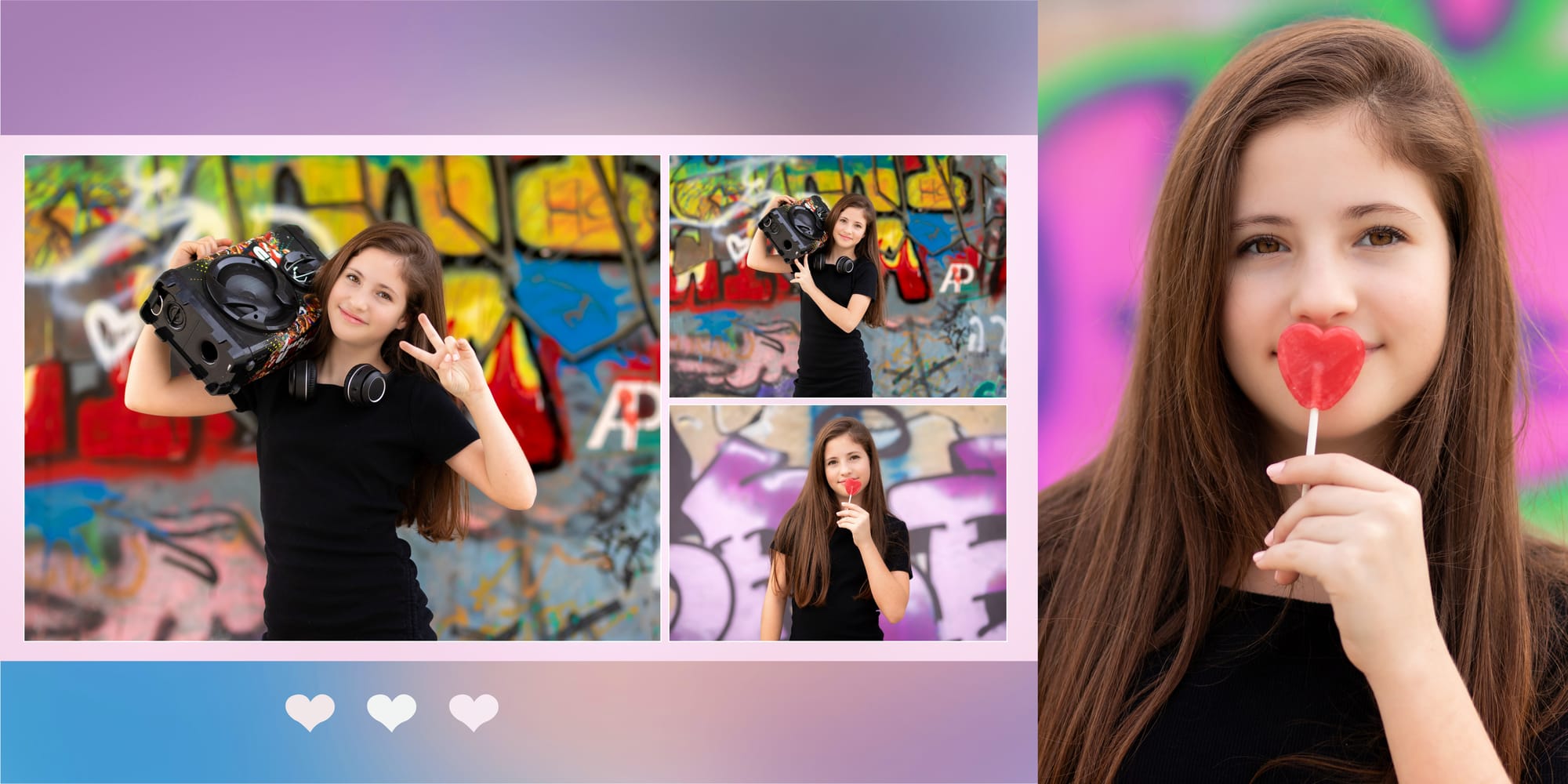 בוק בת מצווה בסטודיו בטבע