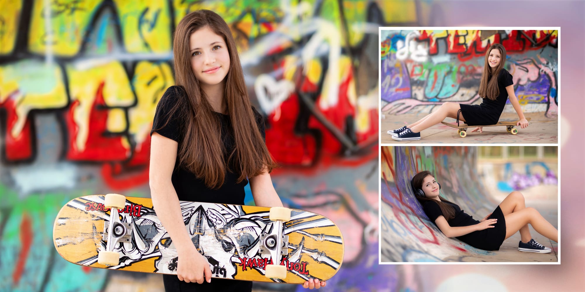 בוק בת מצווה בסטודיו בטבע