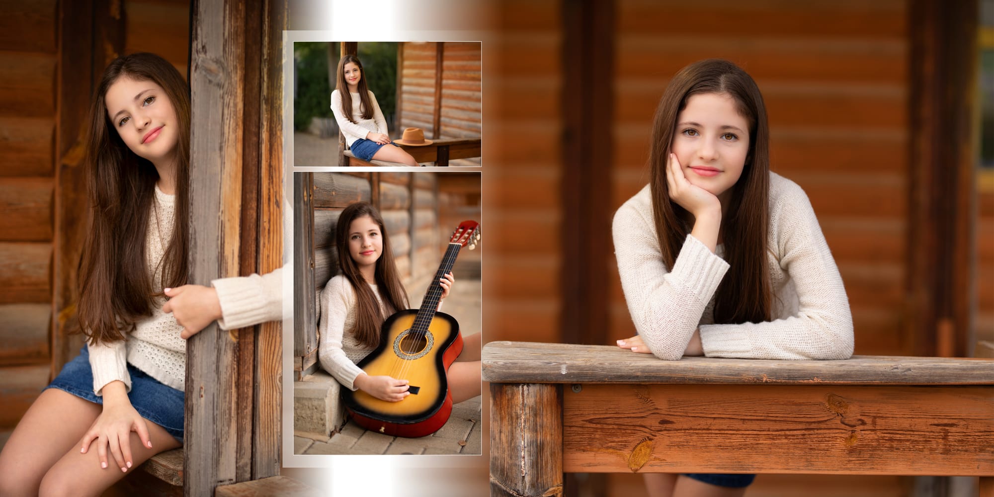 בוק בת מצווה בסטודיו בטבע