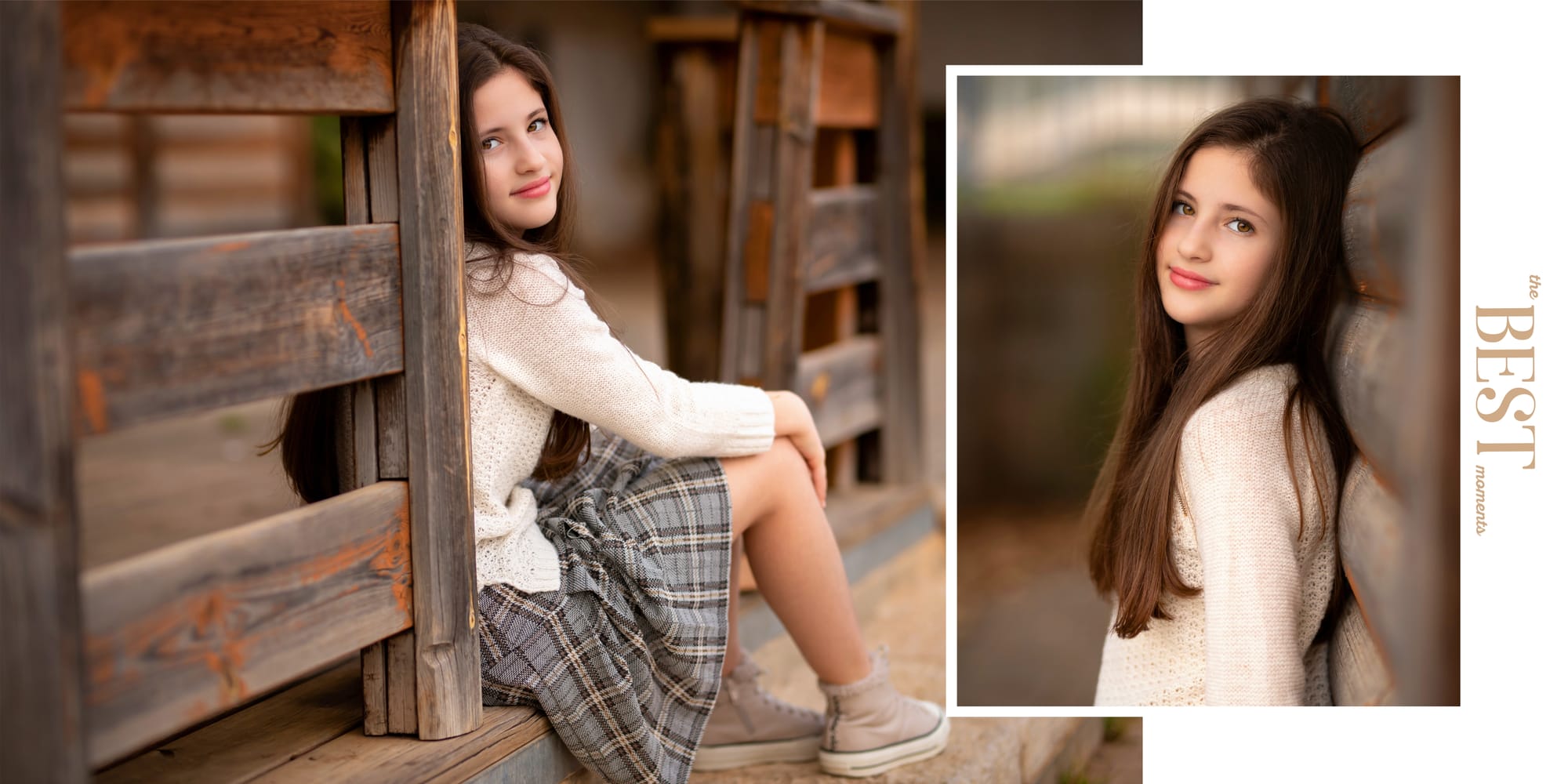 בוק בת מצווה בסטודיו בטבע