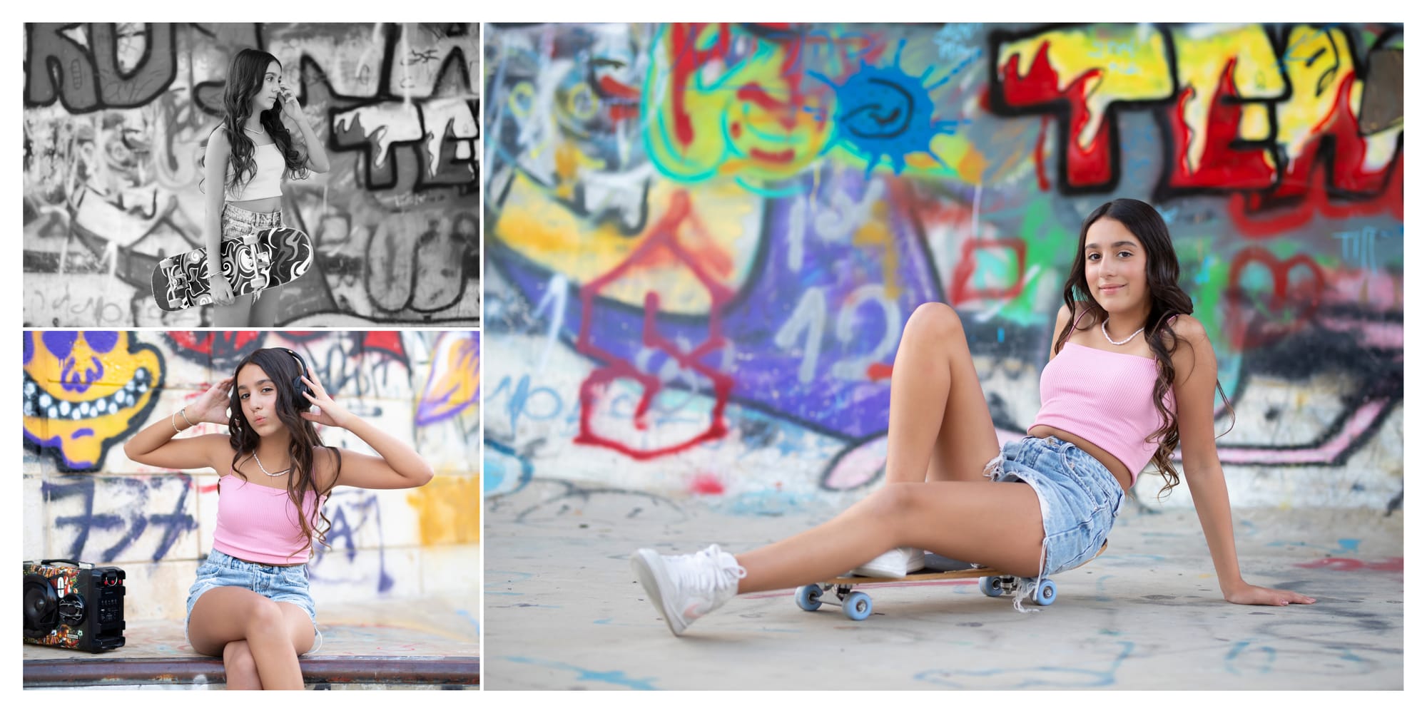 בוק בת מצווה בסטודיו בטבע