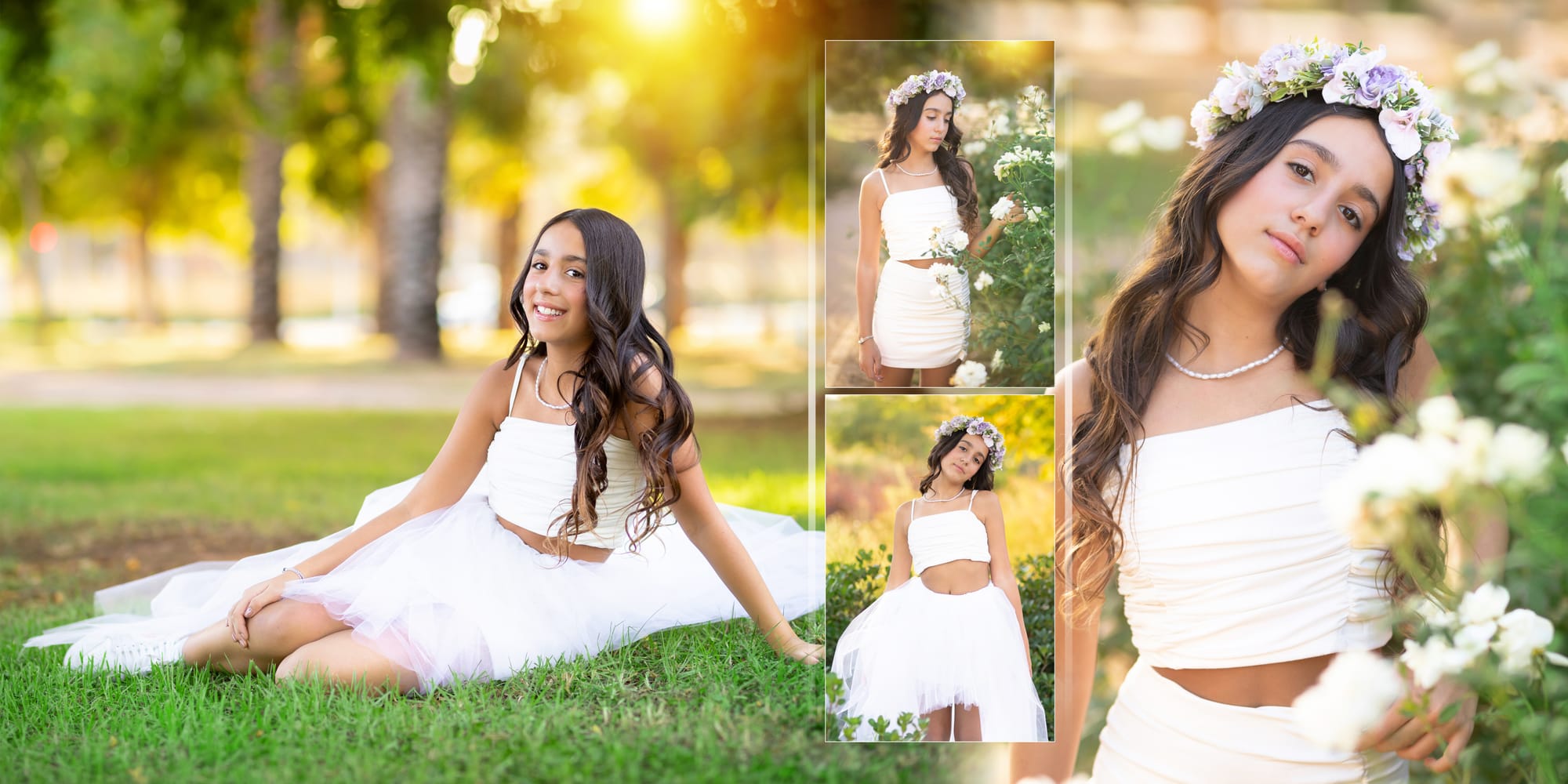 בוק בת מצווה בסטודיו בטבע