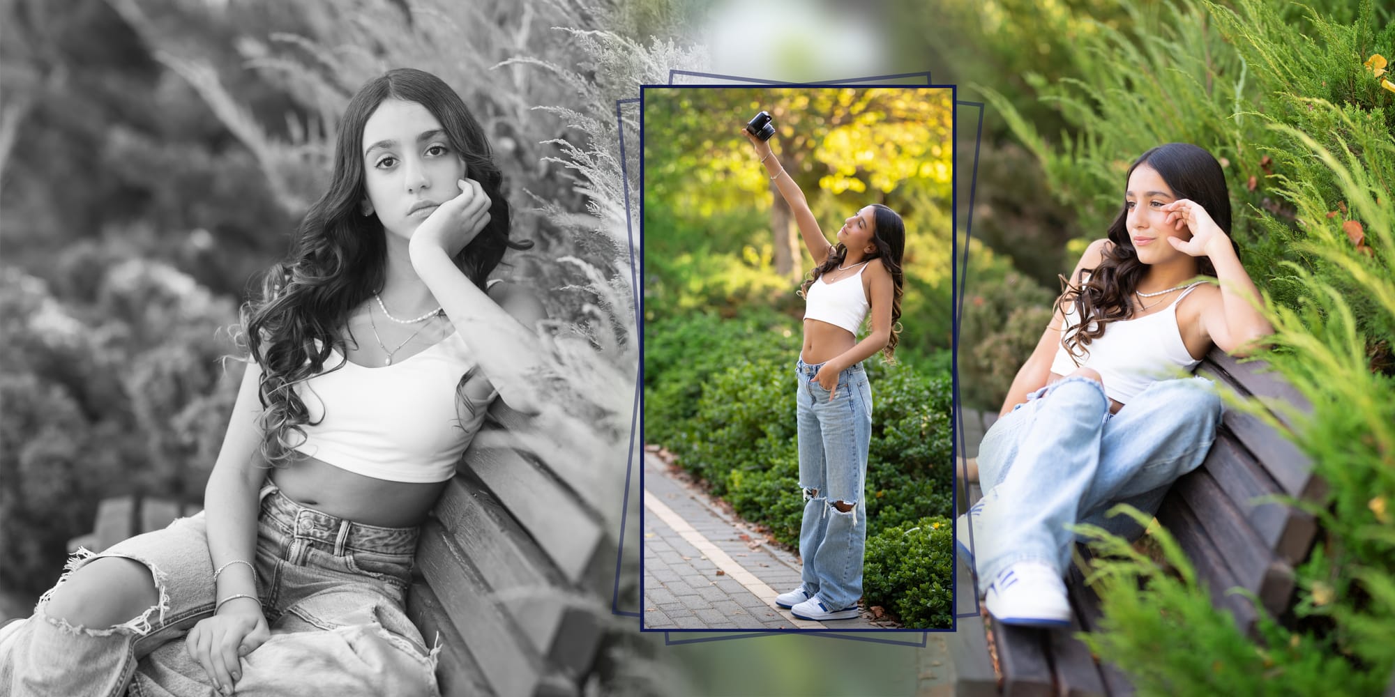 בוק בת מצווה בסטודיו בטבע