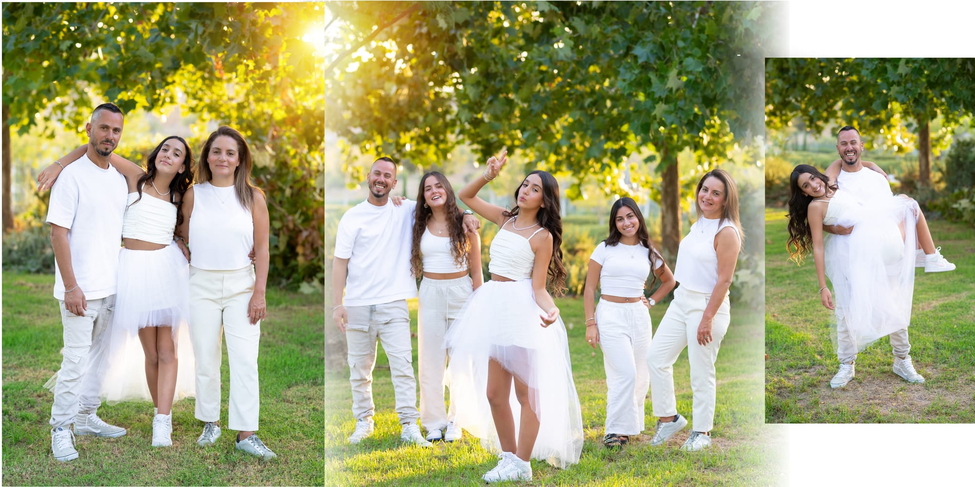 בוק בת מצווה בסטודיו בטבע