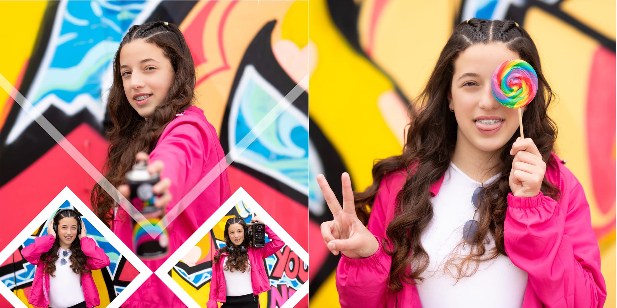 בוק בת מצווה בסטודיו בטבע