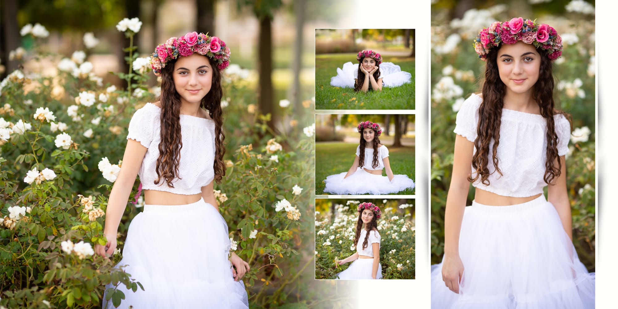 בוק בת מצווה בסטודיו בטבע