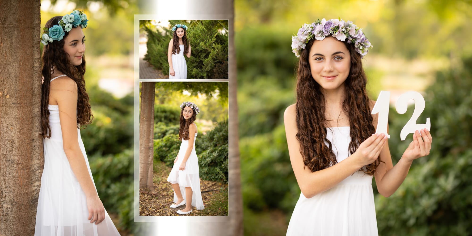 בוק בת מצווה בסטודיו בטבע