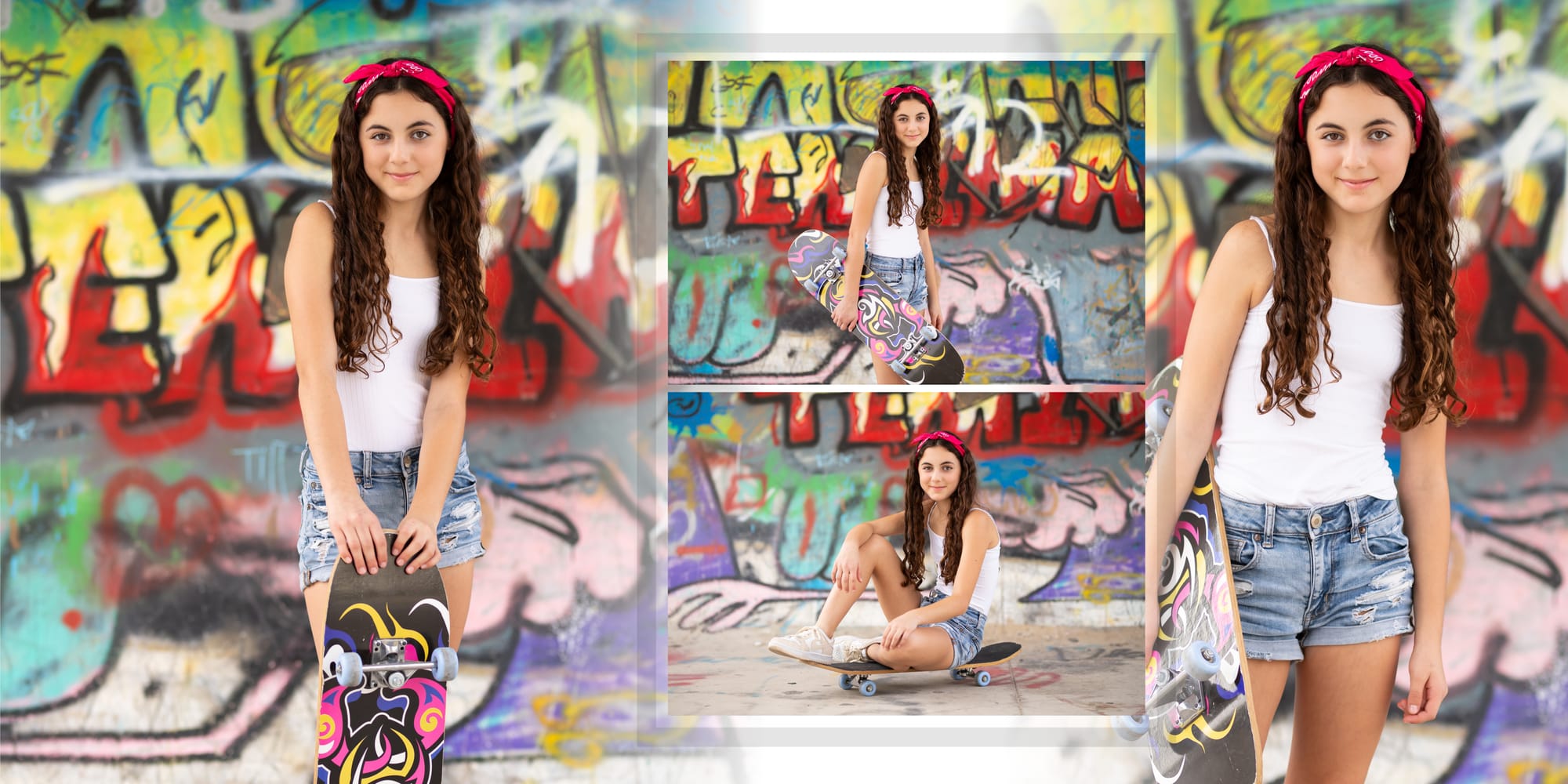 בוק בת מצווה בסטודיו בטבע