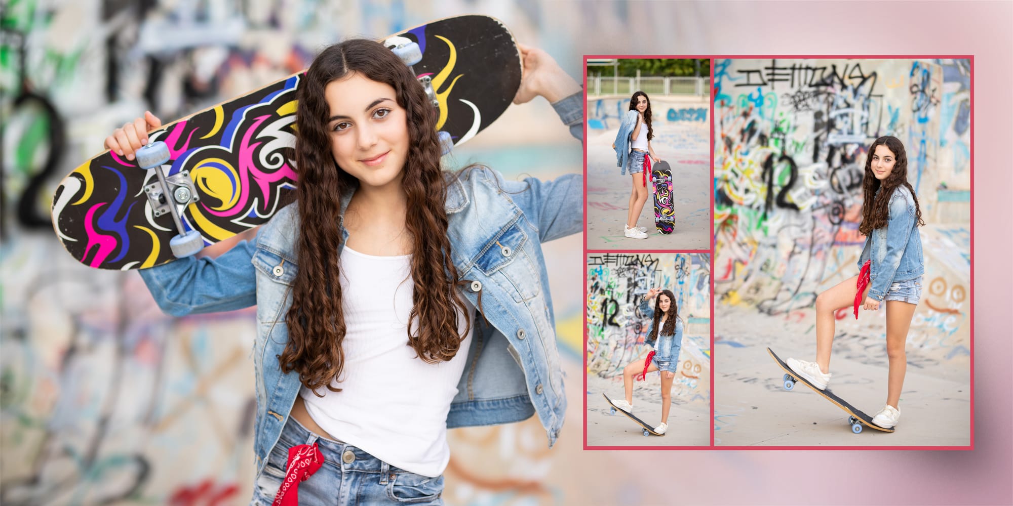 בוק בת מצווה בסטודיו בטבע