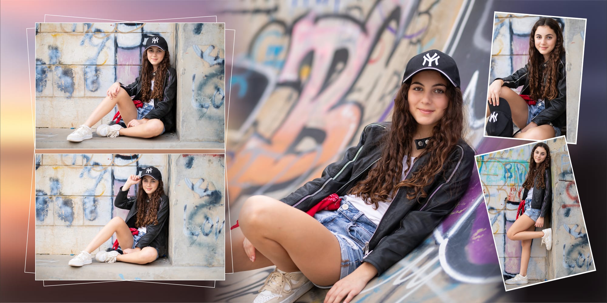 בוק בת מצווה בסטודיו בטבע