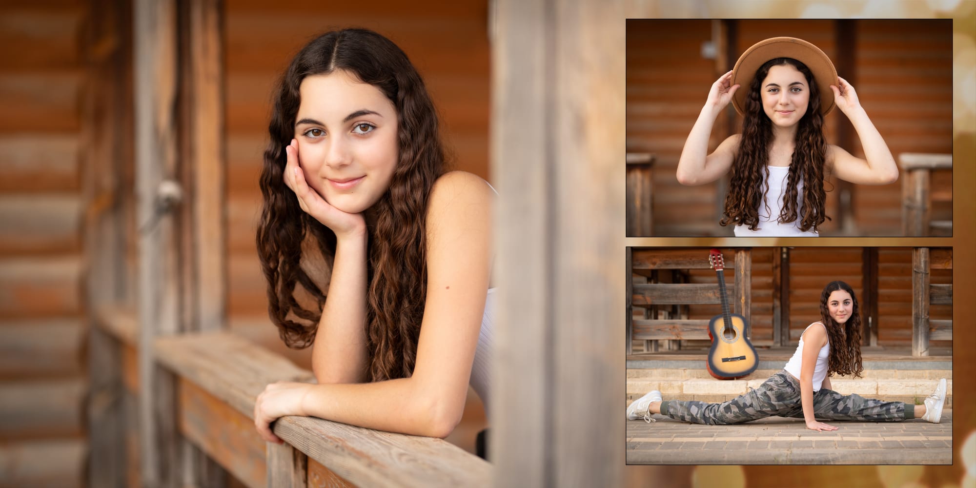 בוק בת מצווה בסטודיו בטבע