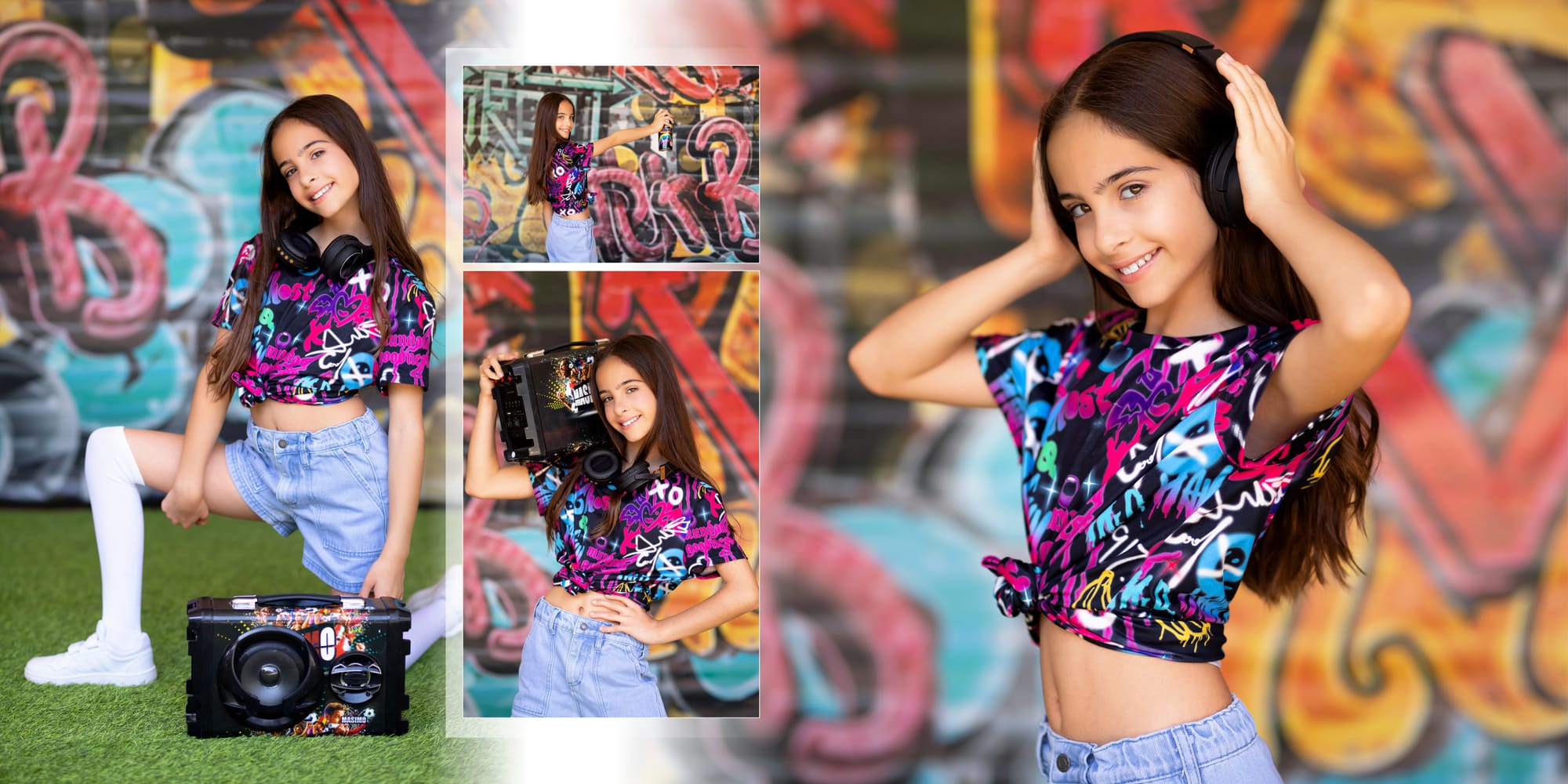 בוק בת מצווה בסטודיו בטבע