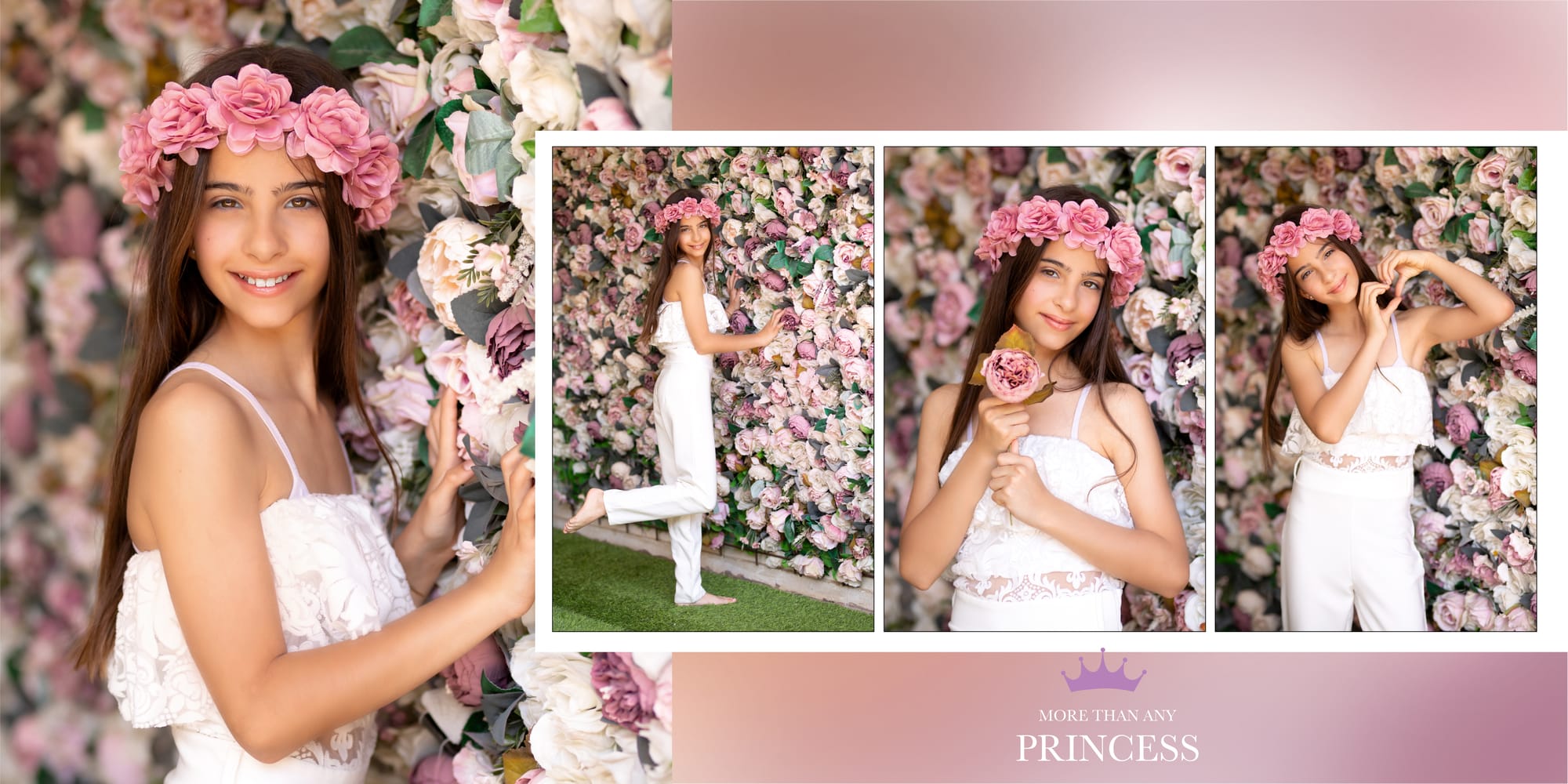 בוק בת מצווה בסטודיו בטבע