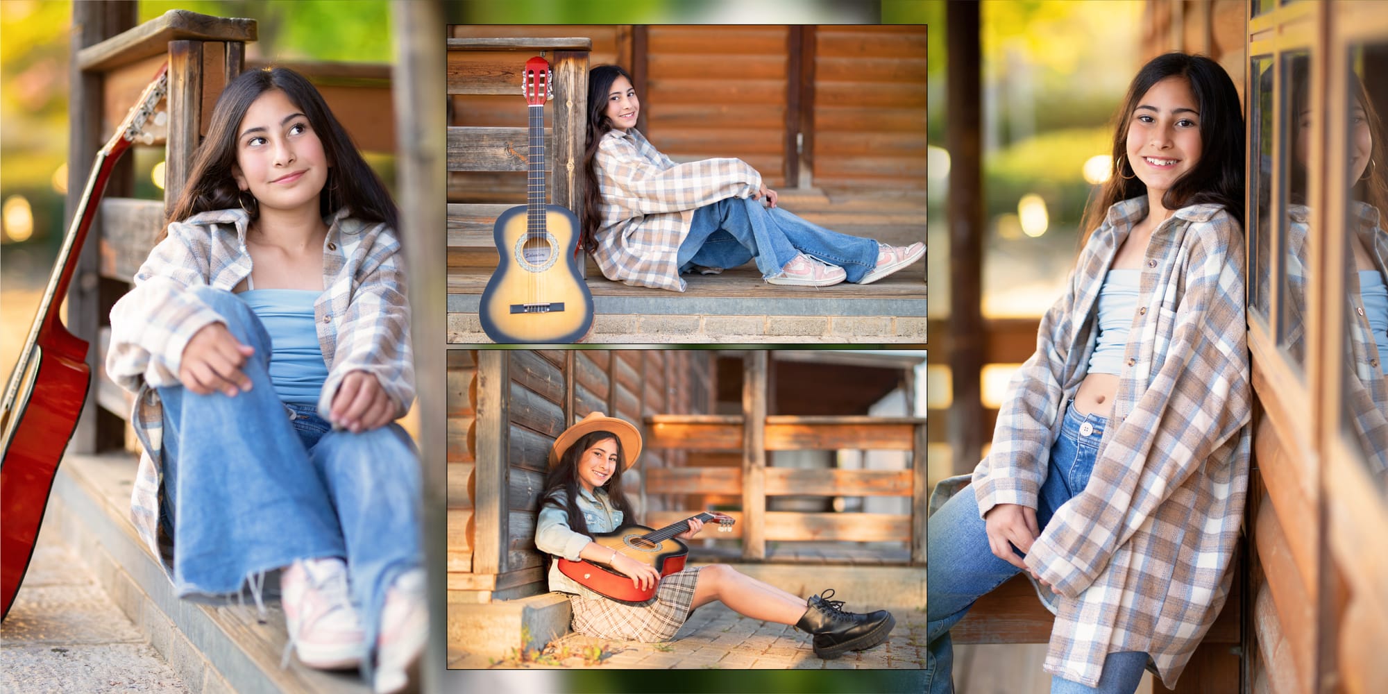 בוק בת מצווה בסטודיו בטבע